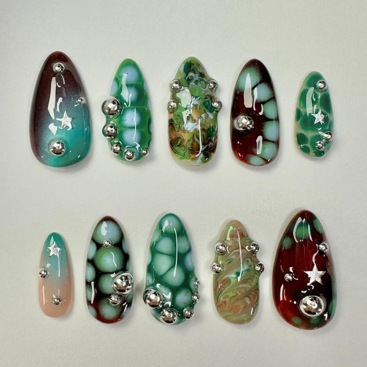 Art nail set Kalsten