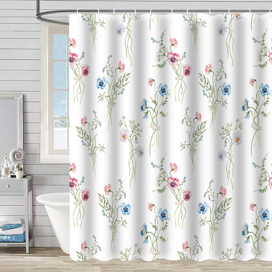 Botanical Garden Shower Curtain Kalsten