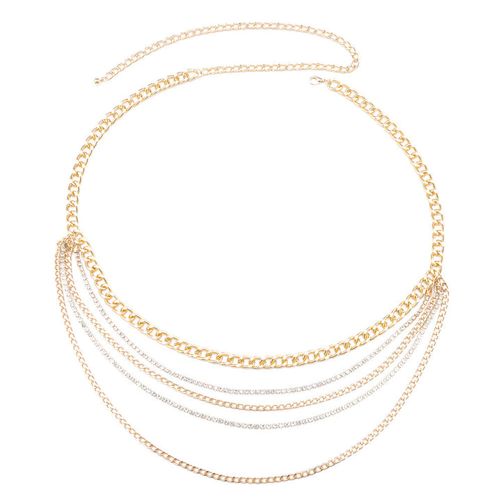 Multi-Layered Chain Body Jewelry Kalsten
