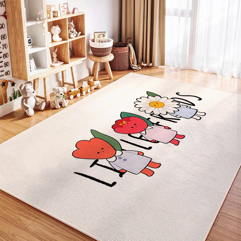 Playful Animal-Themed Area Rug Kalsten