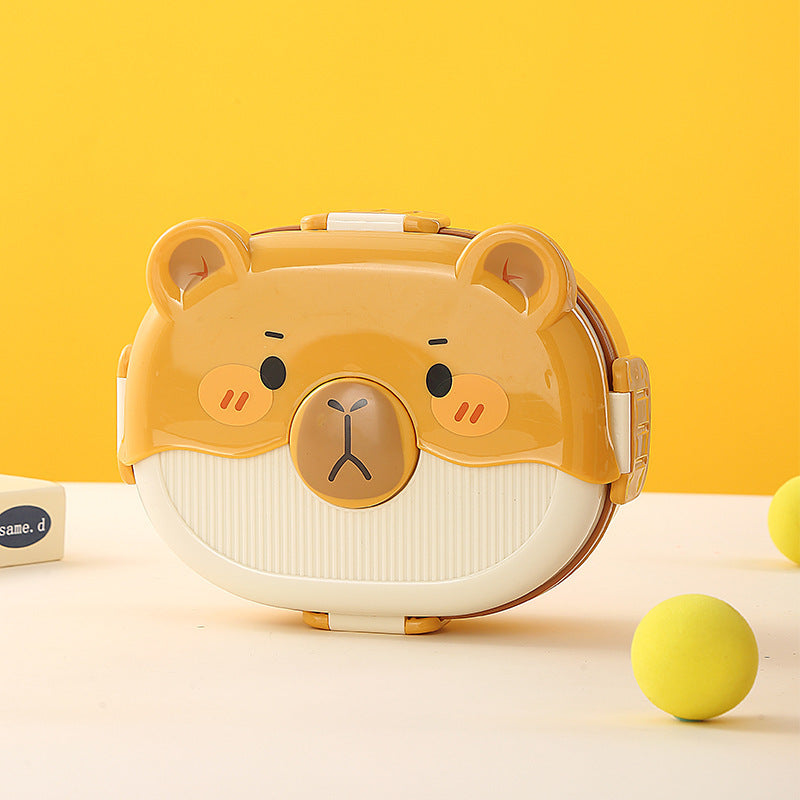 Cartoon-Themed Portable Lunch Box