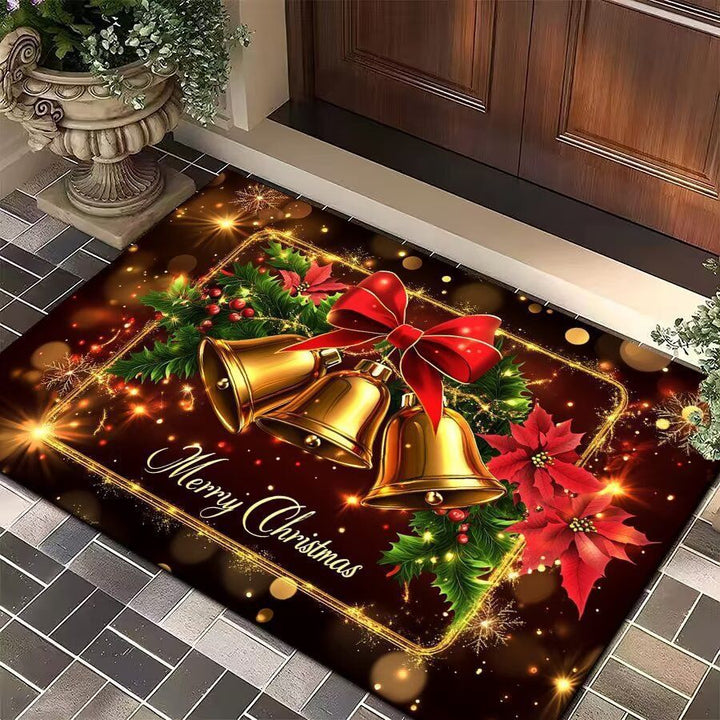 Festive Winter-Themed Entrance Mat Kalsten