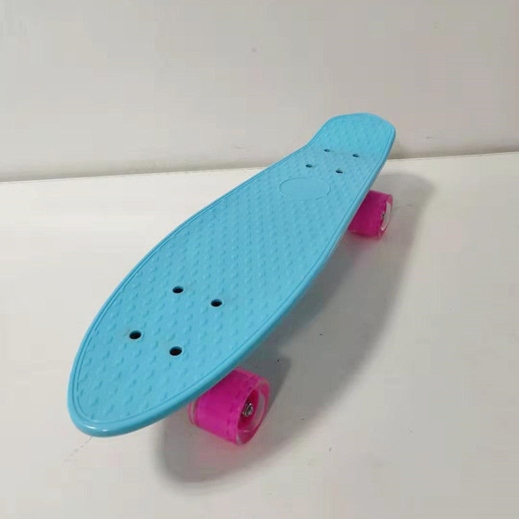 Compact Mini Cruiser Skateboard Kalsten
