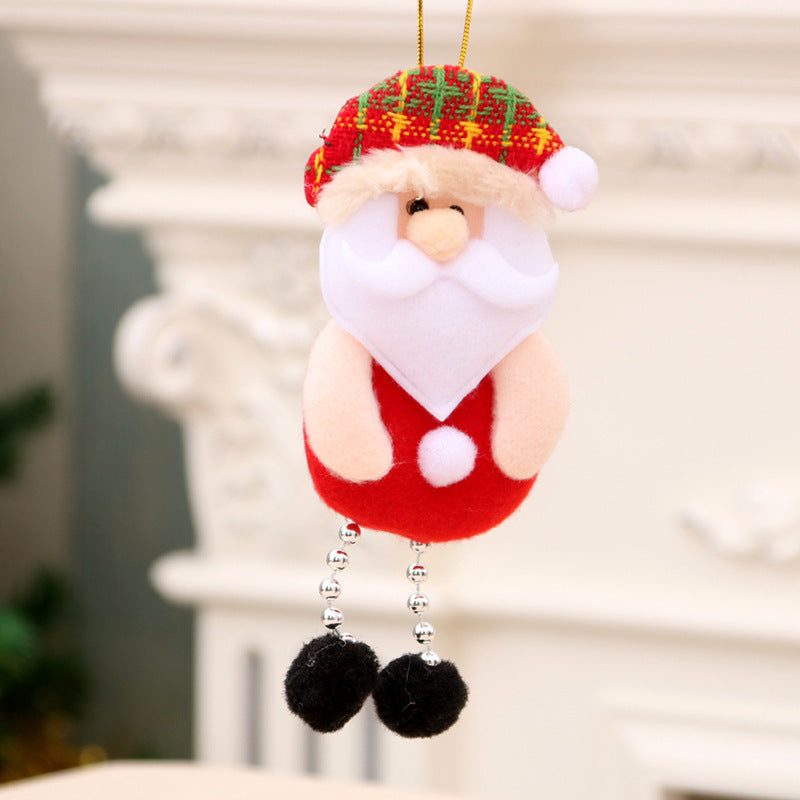 Festive Snowman Ornament Kalsten