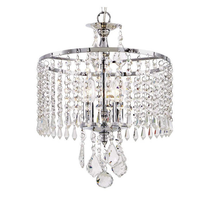 Crystal Droplet Chandelier