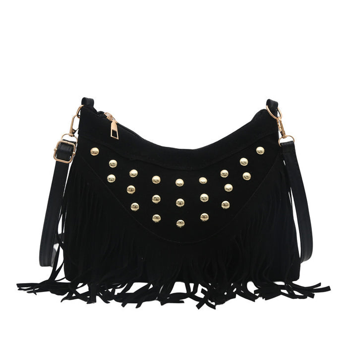 Decorative Fringe Crossbody Bag Kalsten