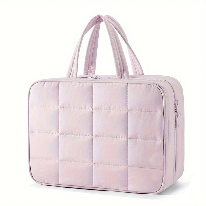 Fashionable and Padded Cosmetic Organizer Bag Kalsten