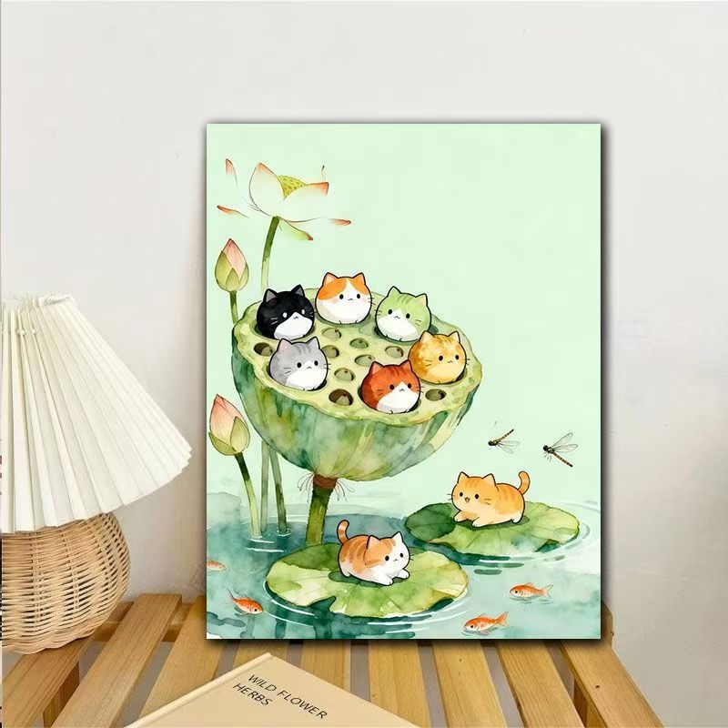 Decorative Art Print Kalsten