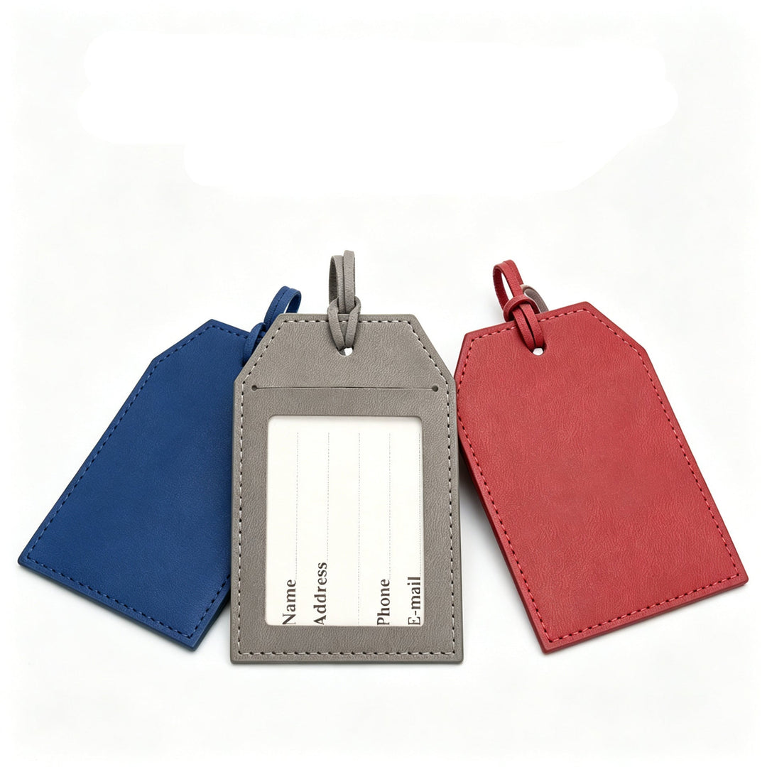 Premium Leather Travel Luggage Tag Kalsten