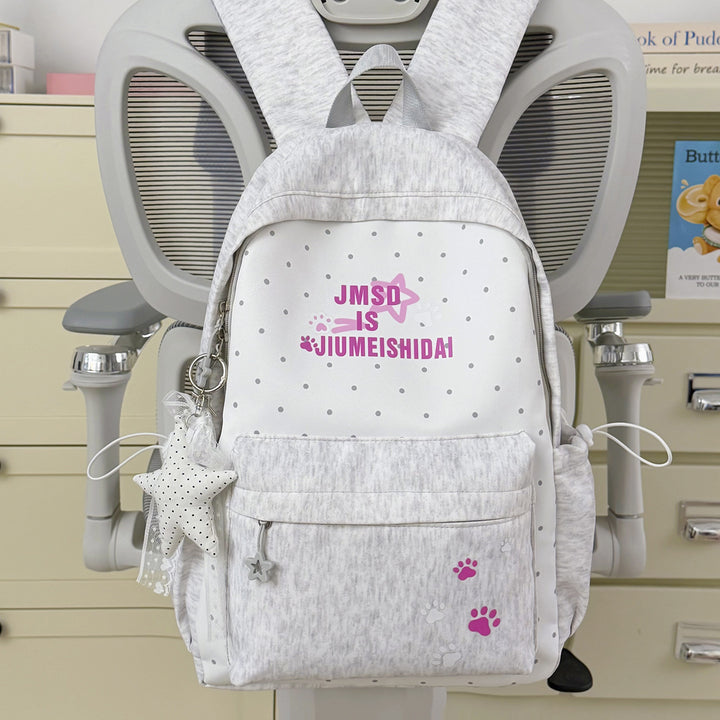 Whimsical Bunny-Ear Backpack Kalsten