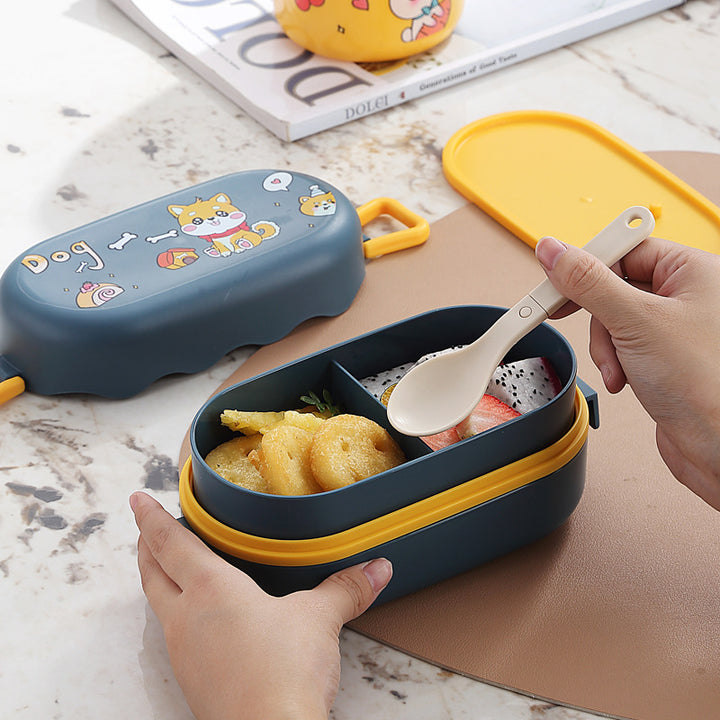 Fun-Shaped Bento Lunch Box