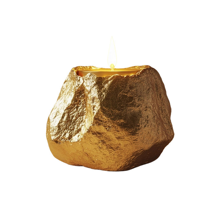 Sculptural Decorative Candle Holder