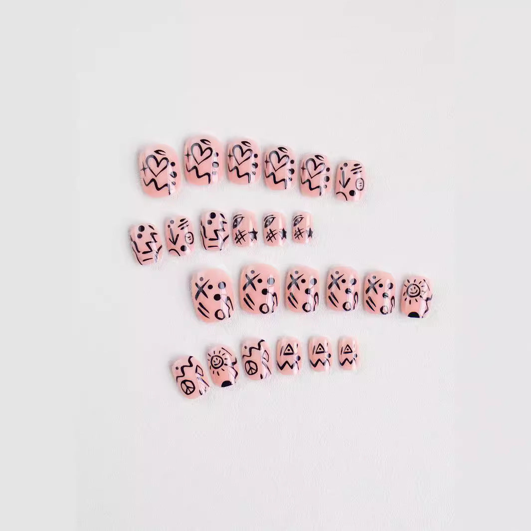 Creative Abstract Nail Art Design Kit