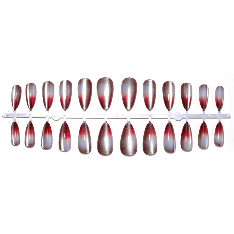 Artificial Stiletto Nails with Ombre Effect Kalsten