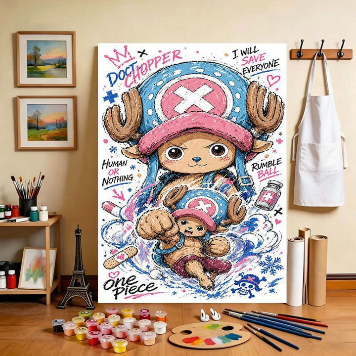 Cartoon Character Art Print Kalsten