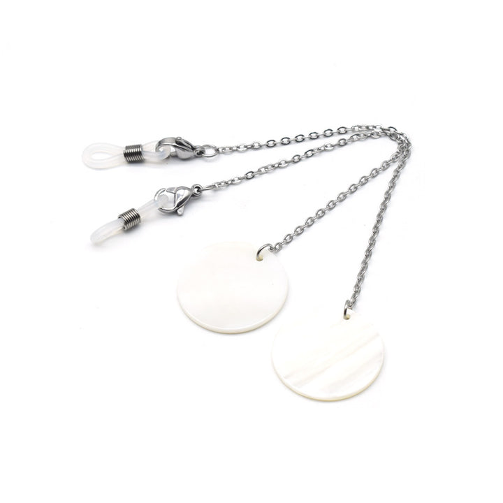 Modern Geometric Eyewear Chain Kalsten