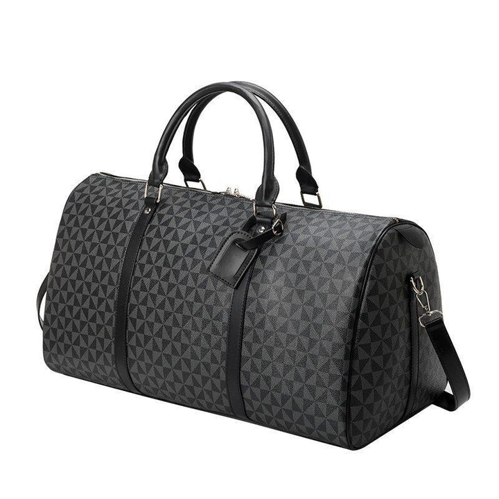 Spacious travel bag with stylish geometric design Kalsten