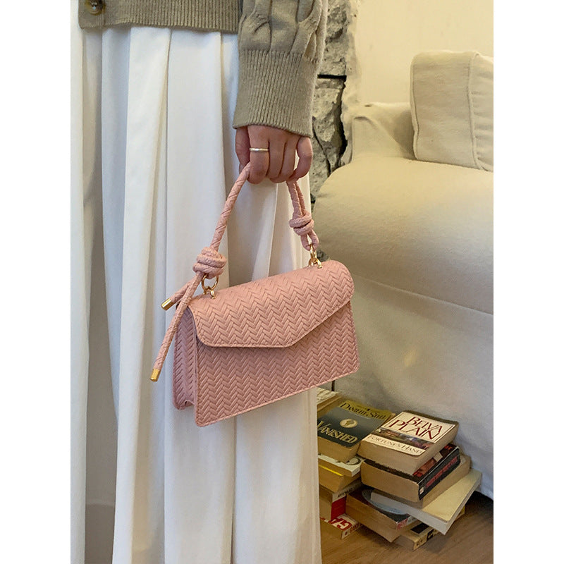 Handwoven Crossbody Mini Bag