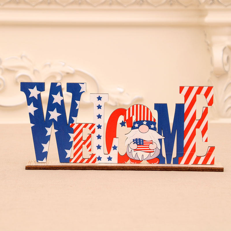 Decorative Welcome Sign Kalsten
