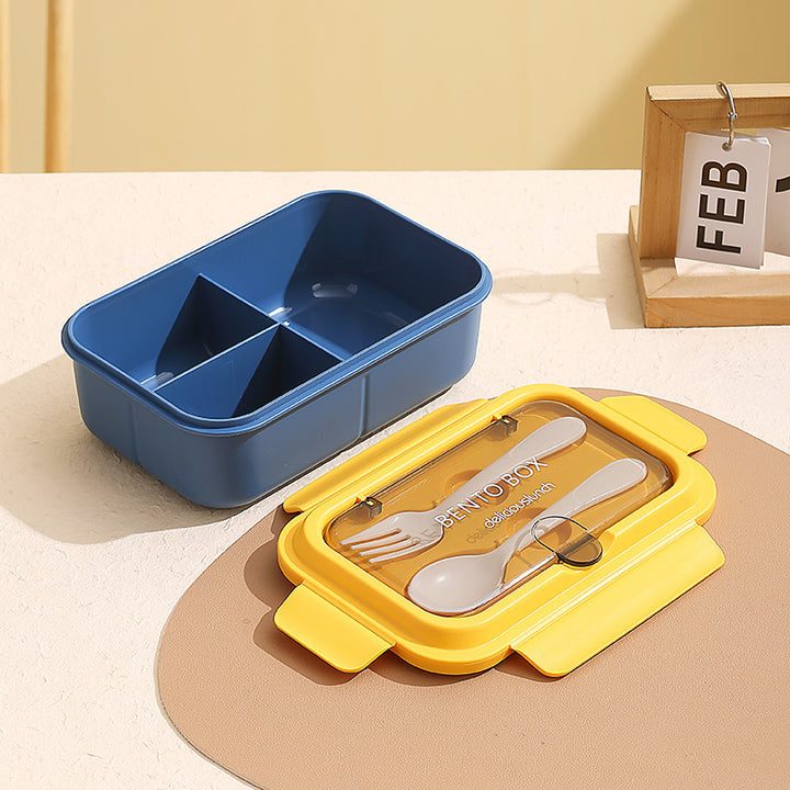Airtight Bento Lunch Box with Removable Divider