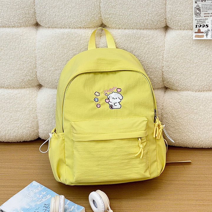 Cute Cartoon-Themed Campus Backpack Kalsten
