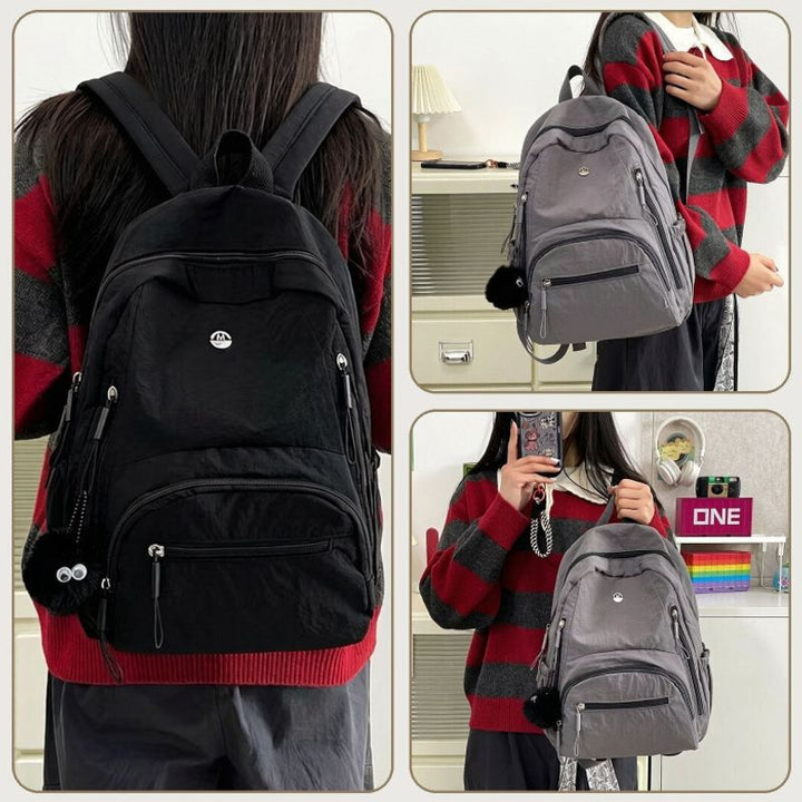 Versatile Multi-Pocket Travel Backpack Kalsten