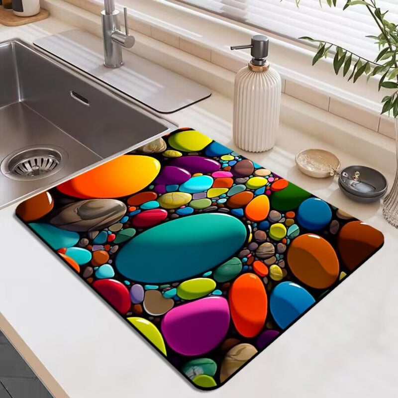 Modern Kitchen Mat