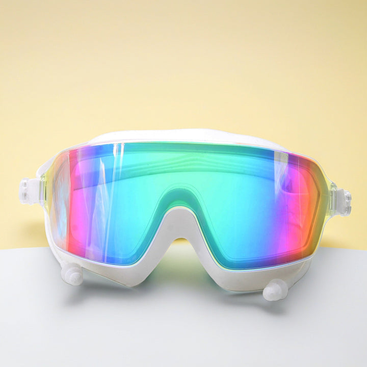 Diving mask with flexible silicone edge Kalsten