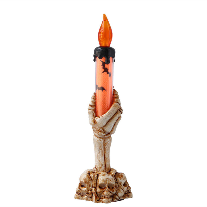 Decorative Skull Hand Candle Holder Kalsten