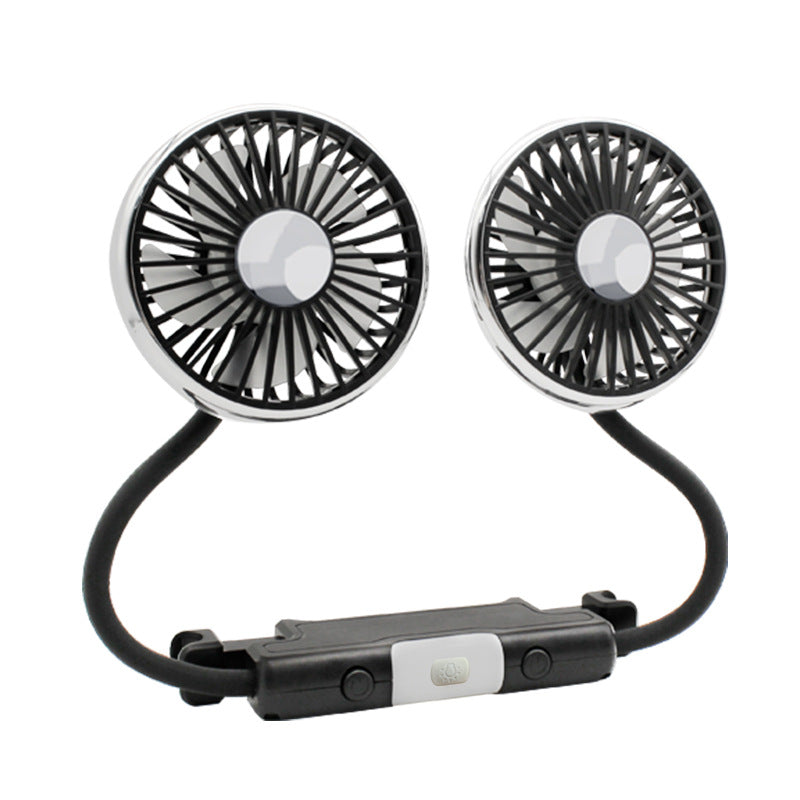 Portable Dual-Head Car Ventilation Fan Kalsten