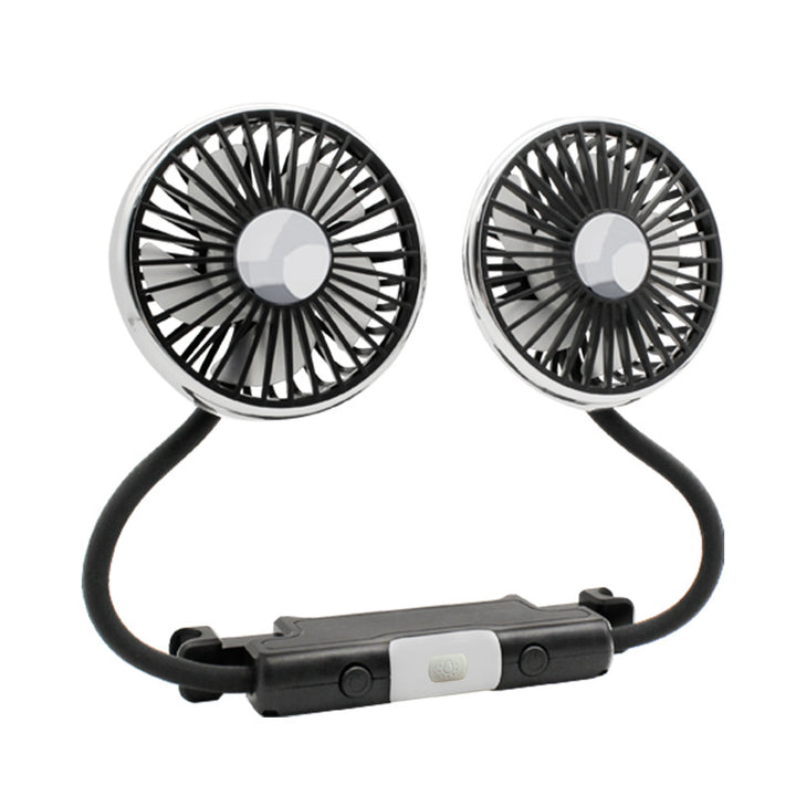 Portable Dual-Head Car Ventilation Fan Kalsten