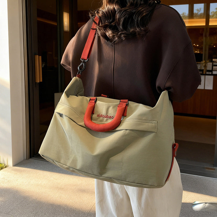 Versatile Structured Travel Duffle Bag Kalsten