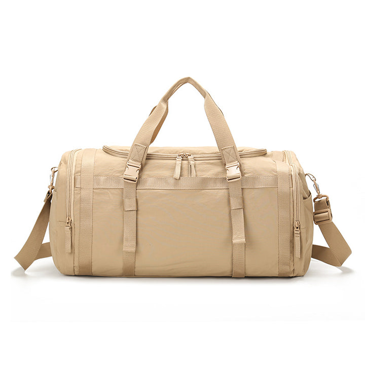 Unisex Sporty Travel Bag with Sturdy Carry Handles Kalsten