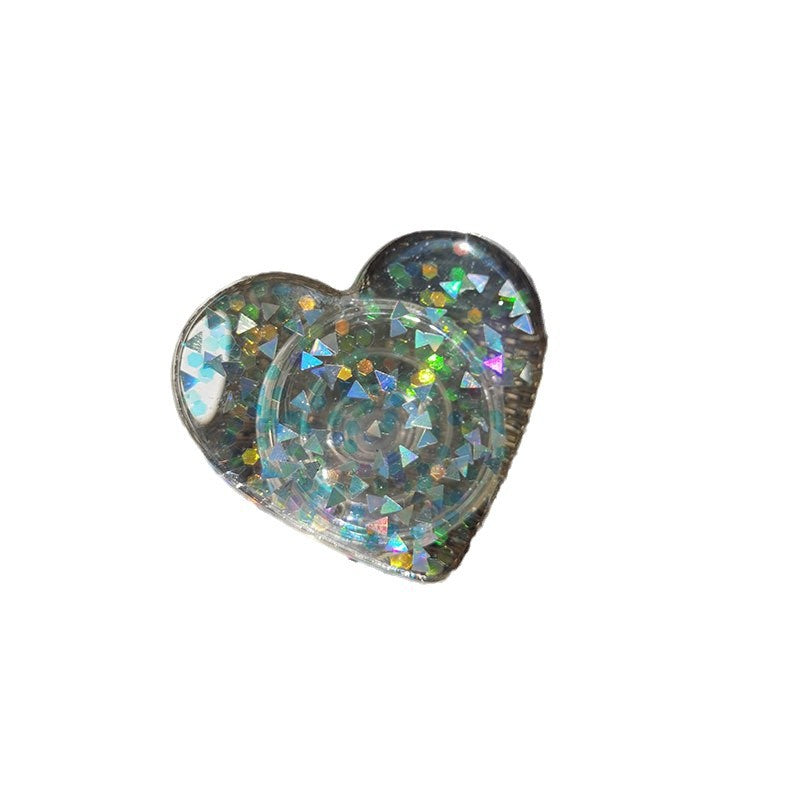 Glittering Heart-Shaped Phone Stand Kalsten