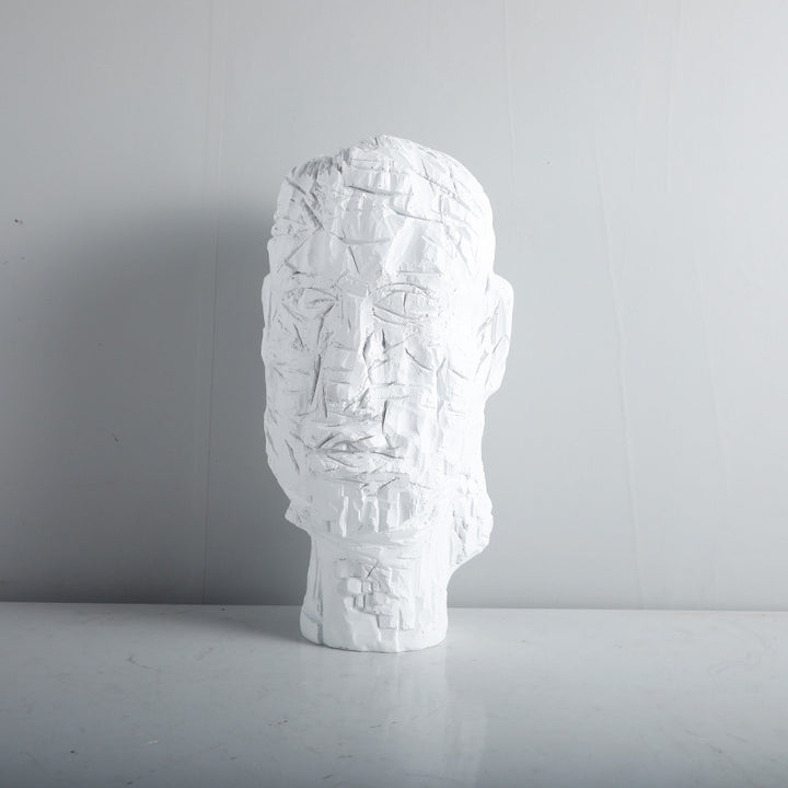 Abstract Artistic Head Sculpture