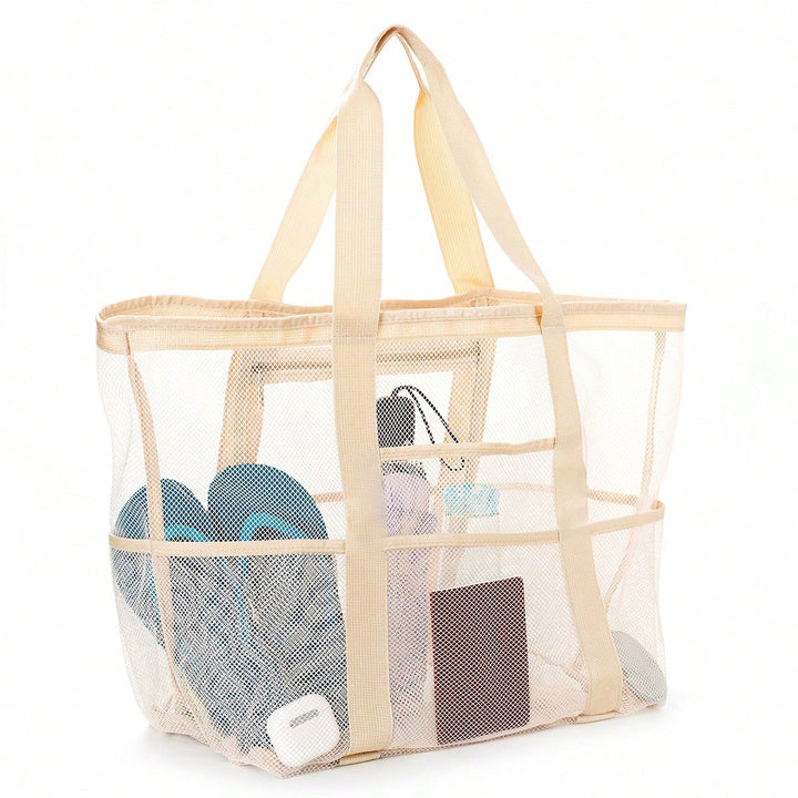 Large Beach Bag Made of Breathable Mesh Material Kalsten