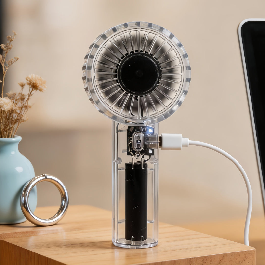 Portable Usb Mini Hand Fan with Multiple Speed Settings Kalsten