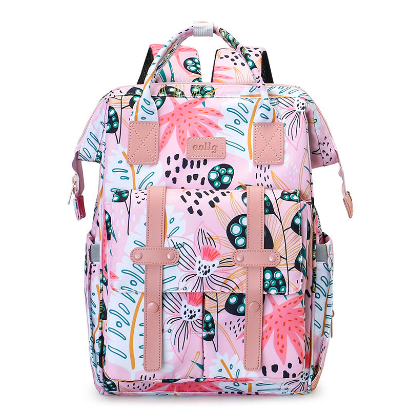 Versatile Character-Themed Baby Care Backpack Kalsten