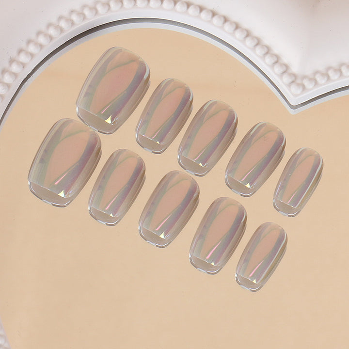 Premium Glossy Almond-Shaped Press-On Nails Kalsten 1789388672