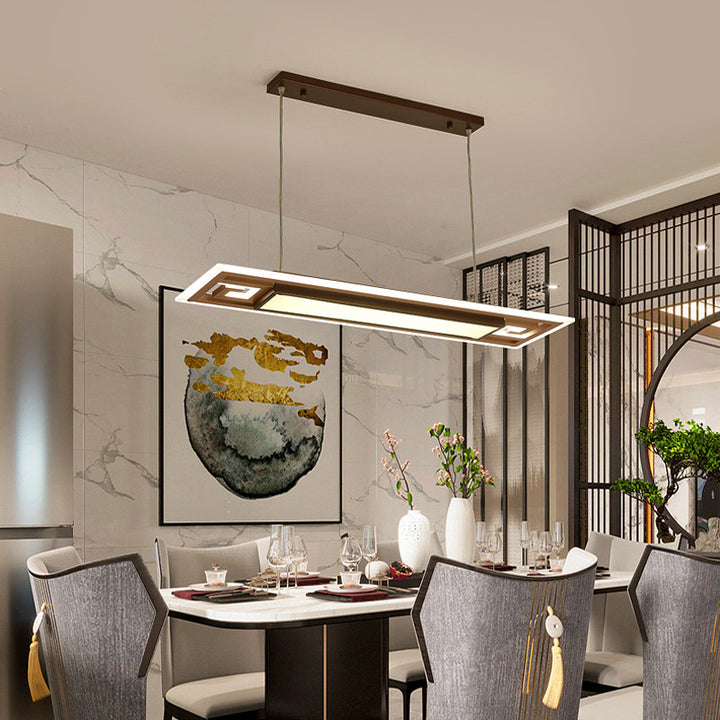 Modern Linear Pendant Light