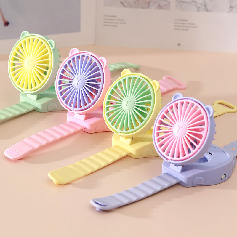 Portable Hand Fan with Carry Strap Kalsten