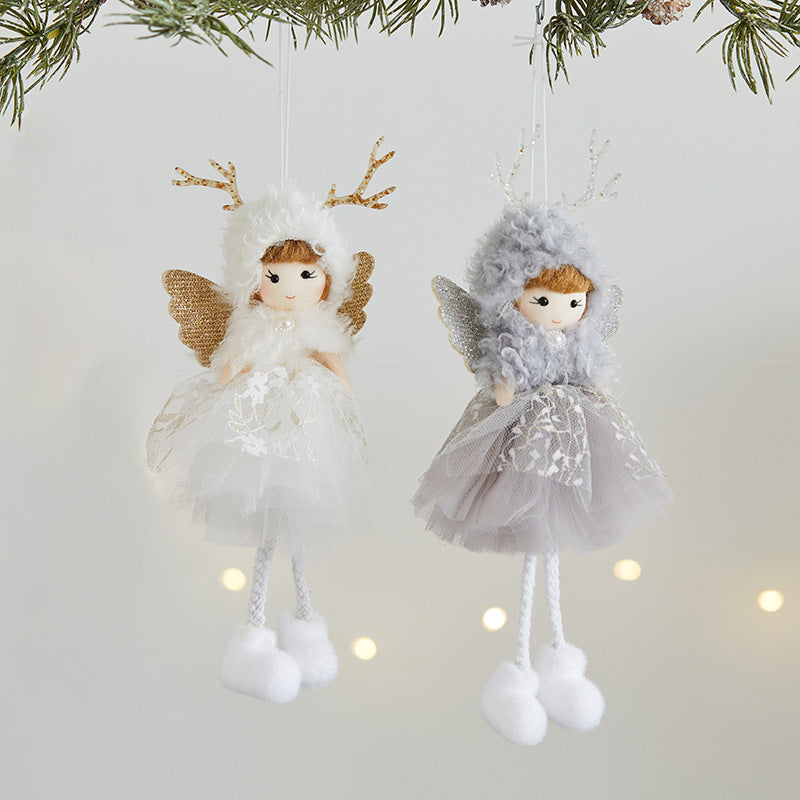 Christmas Decorative Fairy Doll