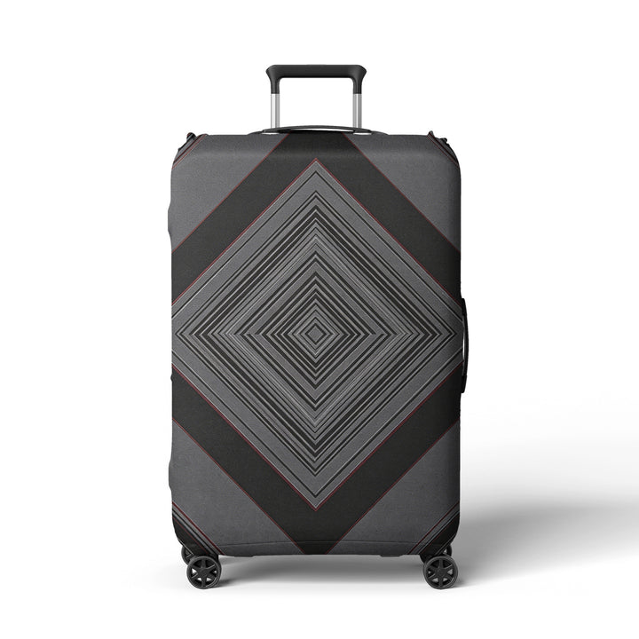 Ladies suitcase cover with modern polka dot pattern Kalsten