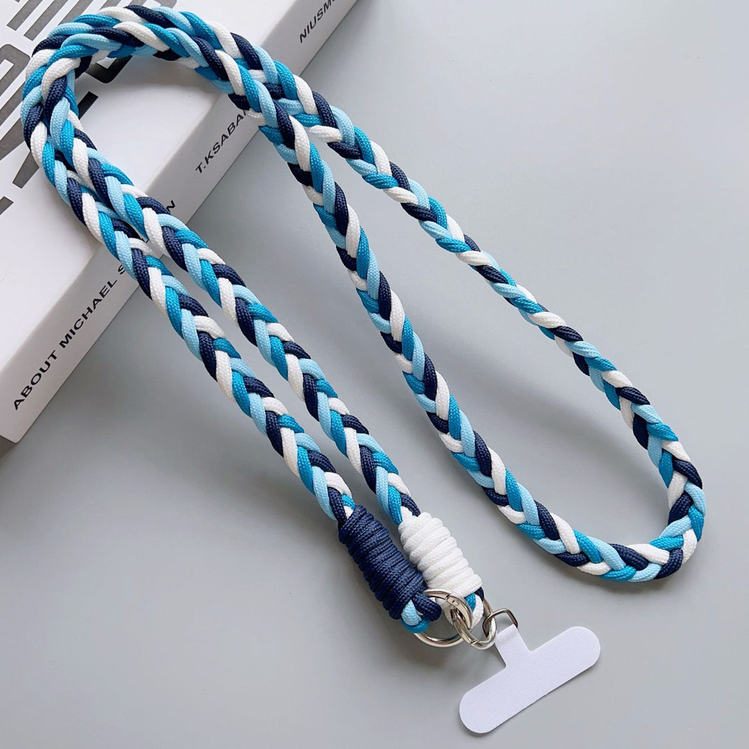Multi-Color Braided Eyewear Lanyard Kalsten
