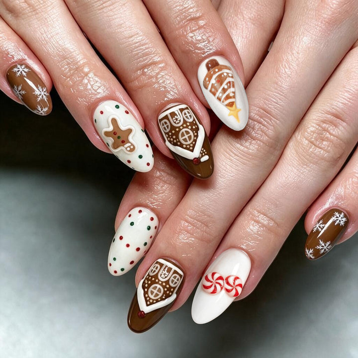 Festive Nail Art Set