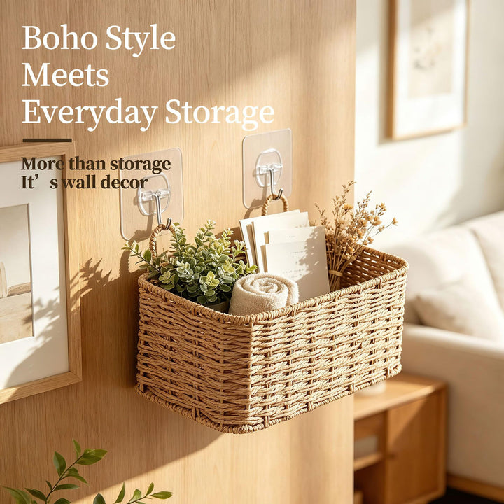 Boho Style Storage Basket Kalsten