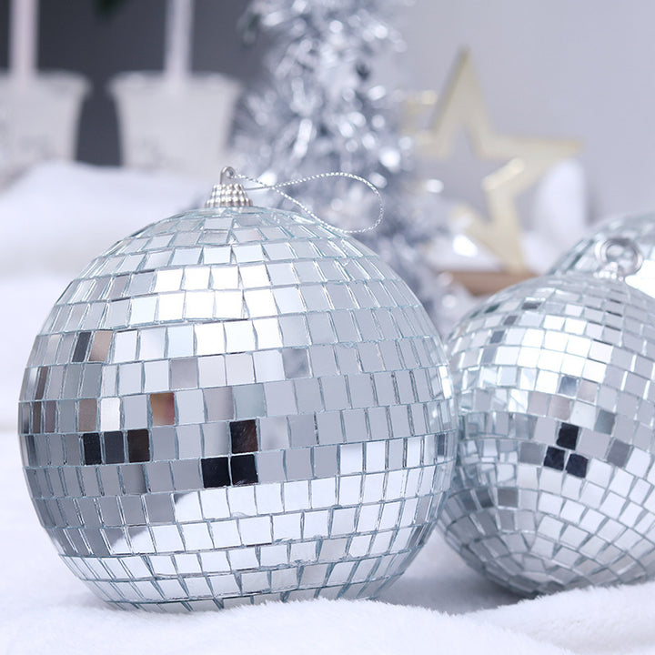 Colorful Rainbow Disco Cake Topper Set Kalsten
