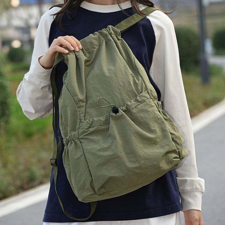 Lightweight Outdoor Drawstring Backpack