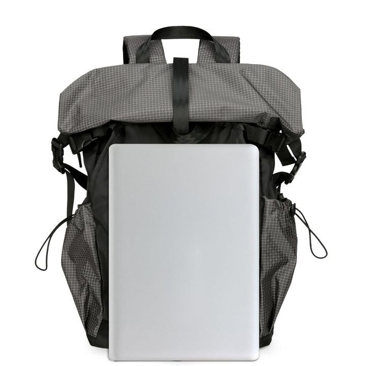Weather-Resistant Roll-Top Backpack Kalsten