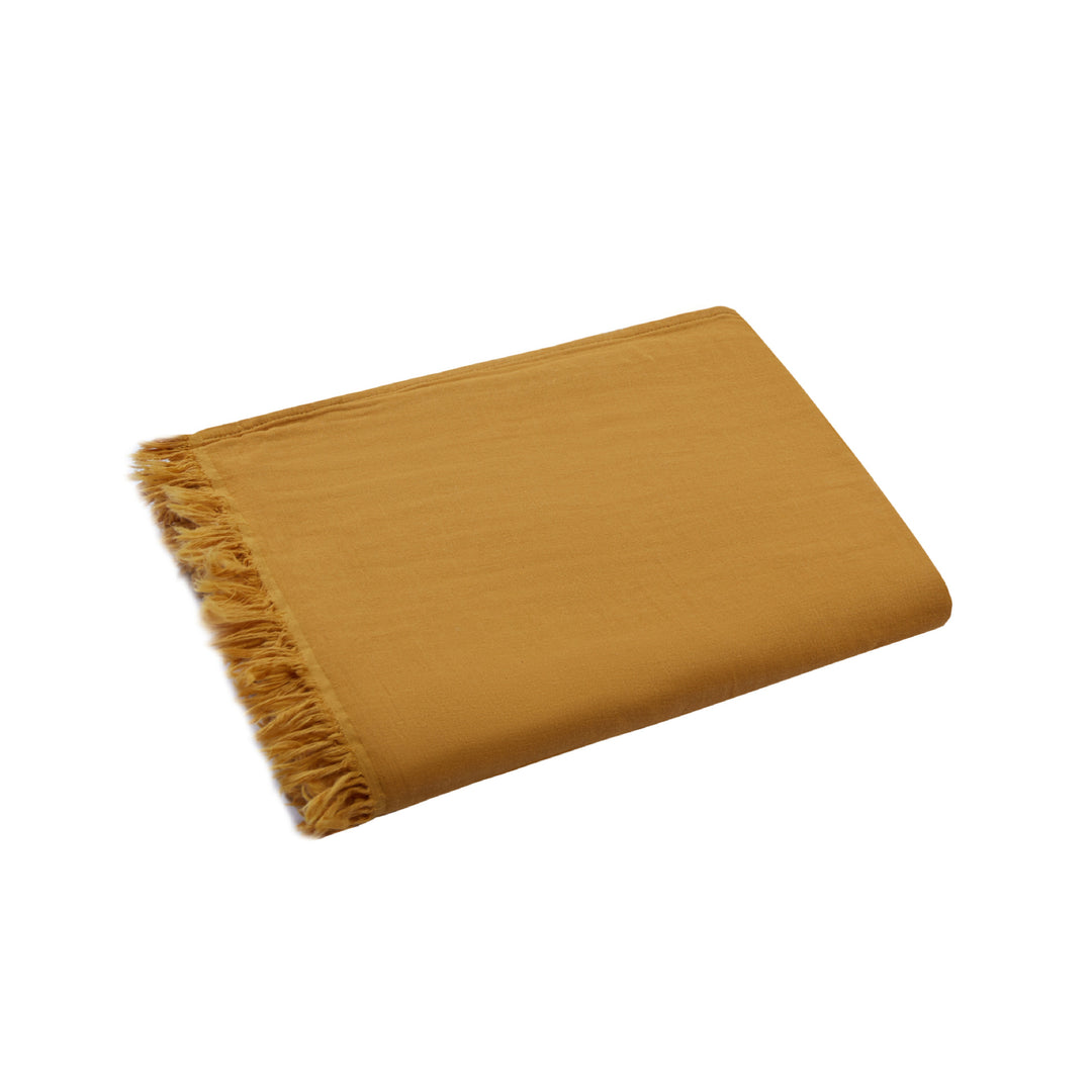 Luxurious Cotton Throw Blanket kalsten
